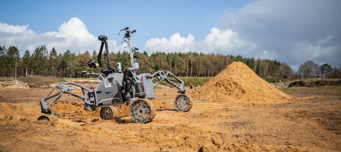 The ADE robotics project carries out the final field tests